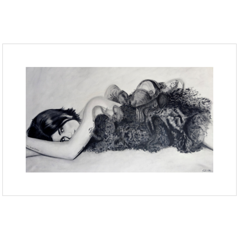 Dua Lipa Canvas Painting