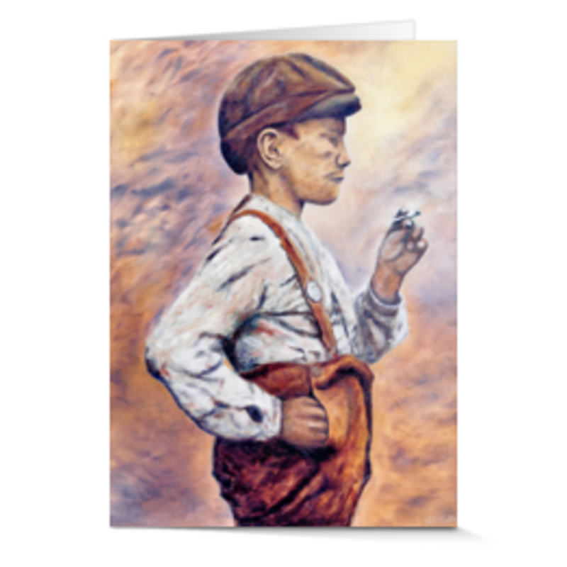 Union Boy on a Smoke Break